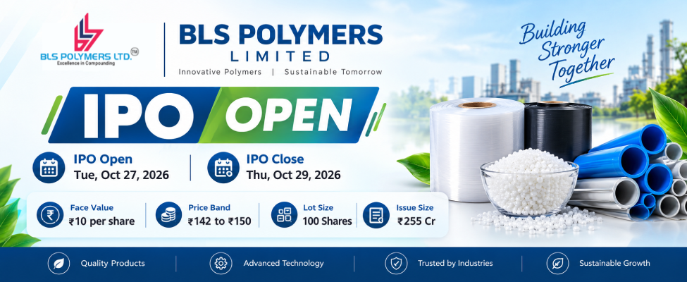 BLS Polymers IPO
